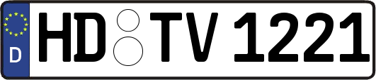 HD-TV1221
