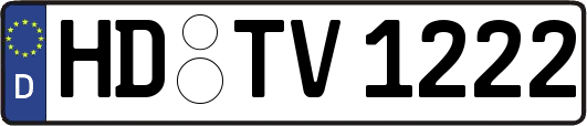 HD-TV1222