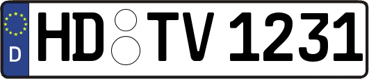 HD-TV1231