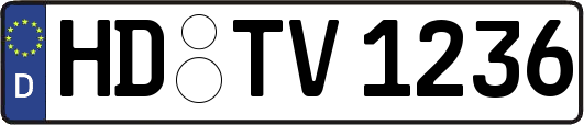 HD-TV1236
