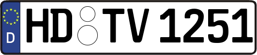 HD-TV1251