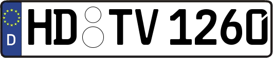 HD-TV1260