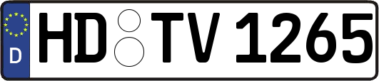 HD-TV1265