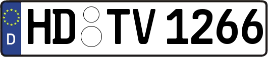 HD-TV1266