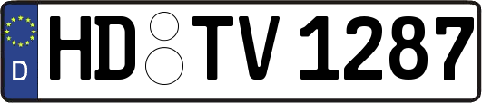 HD-TV1287