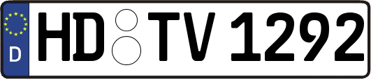HD-TV1292