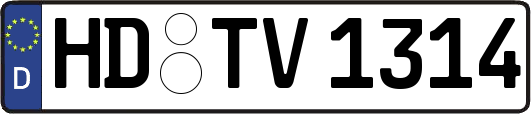 HD-TV1314