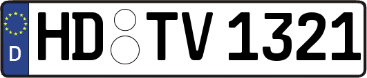 HD-TV1321