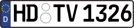 HD-TV1326