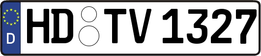 HD-TV1327