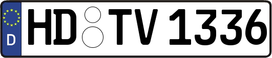 HD-TV1336