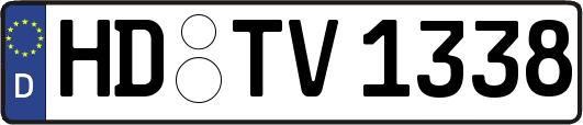 HD-TV1338