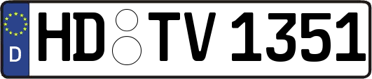 HD-TV1351