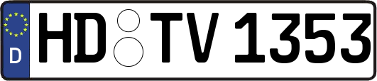 HD-TV1353