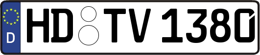 HD-TV1380
