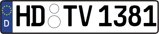 HD-TV1381