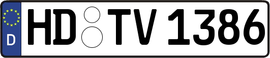 HD-TV1386