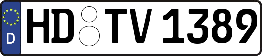 HD-TV1389