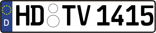 HD-TV1415