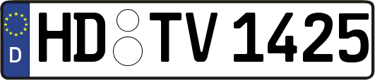 HD-TV1425