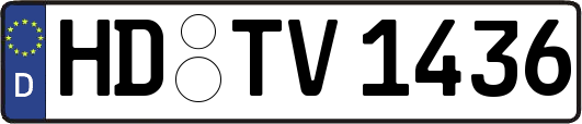 HD-TV1436