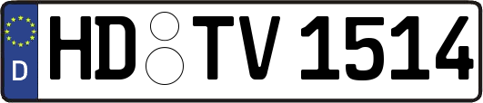 HD-TV1514
