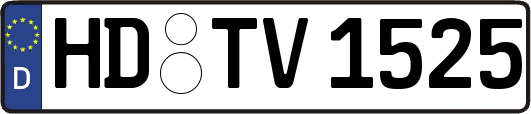 HD-TV1525