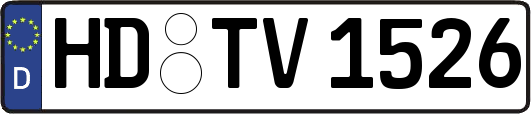 HD-TV1526