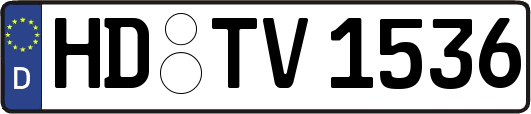 HD-TV1536