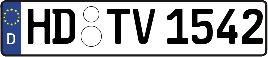 HD-TV1542