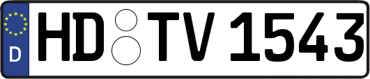 HD-TV1543