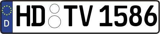 HD-TV1586