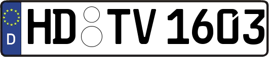 HD-TV1603