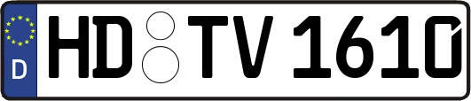 HD-TV1610