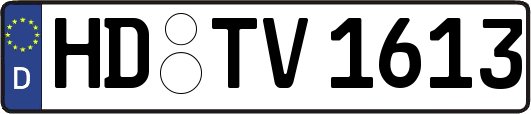 HD-TV1613