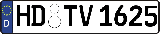 HD-TV1625