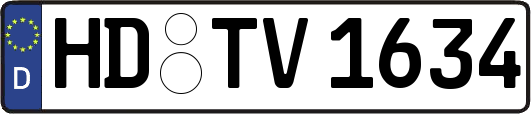 HD-TV1634