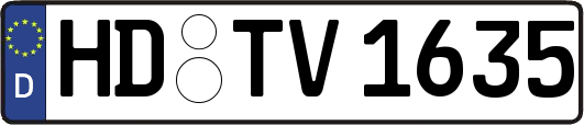 HD-TV1635