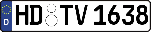 HD-TV1638