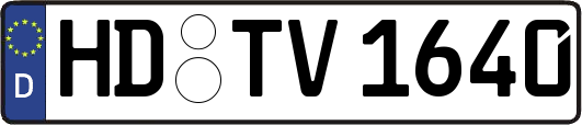 HD-TV1640