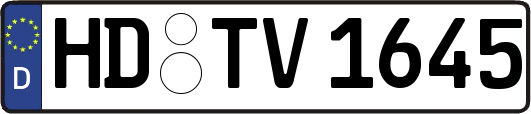 HD-TV1645