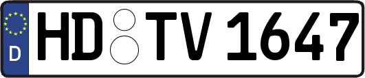 HD-TV1647
