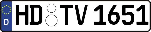 HD-TV1651