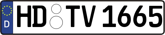 HD-TV1665