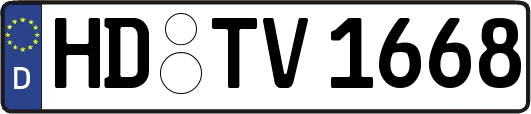 HD-TV1668