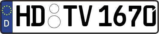 HD-TV1670