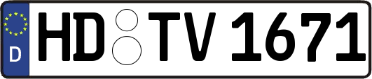 HD-TV1671