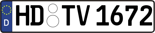 HD-TV1672