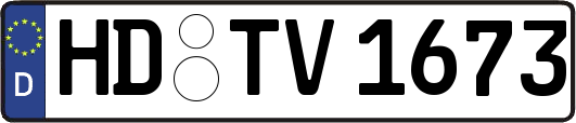 HD-TV1673