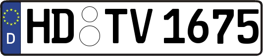 HD-TV1675